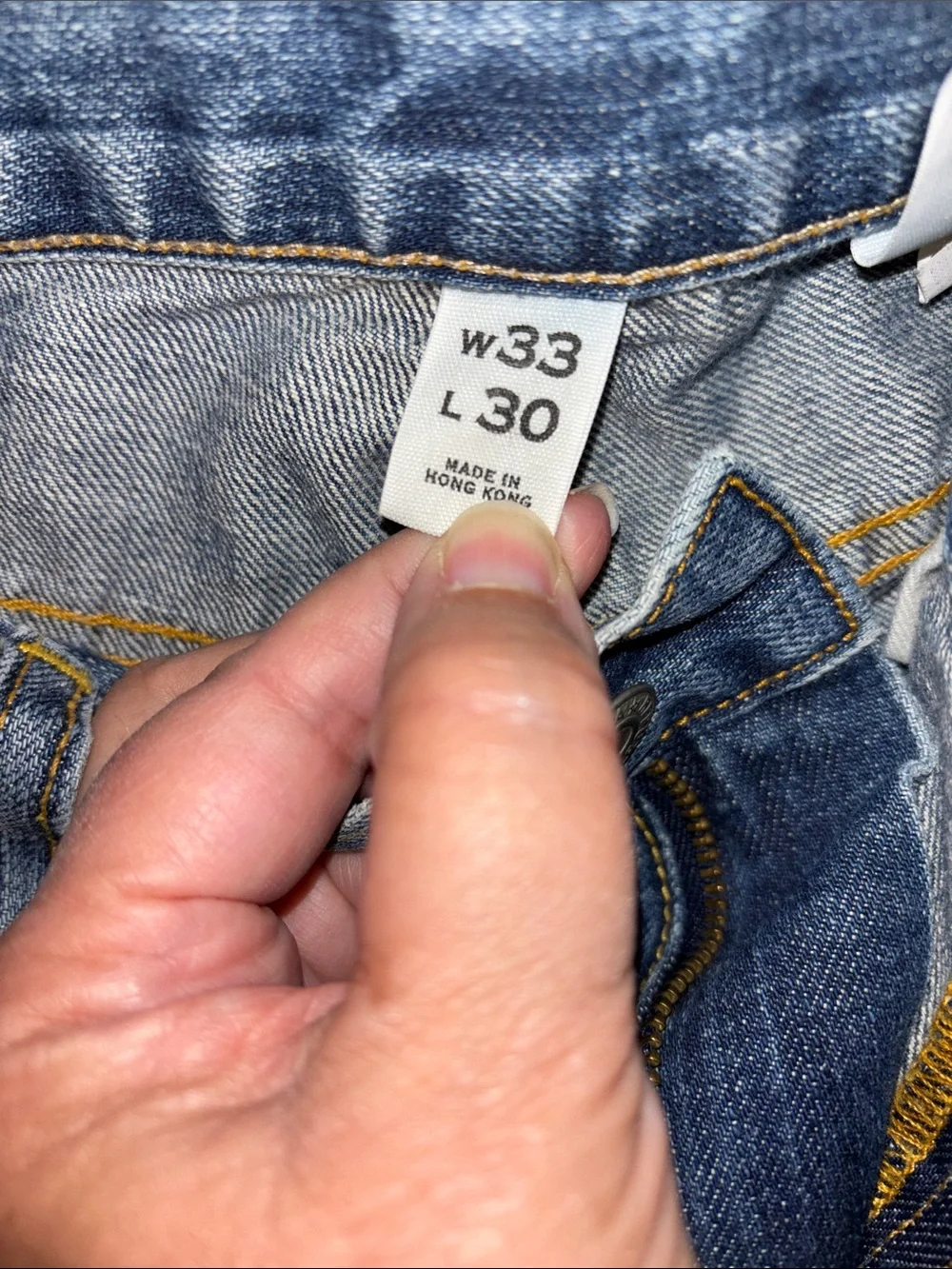 Banana Republic classic blue